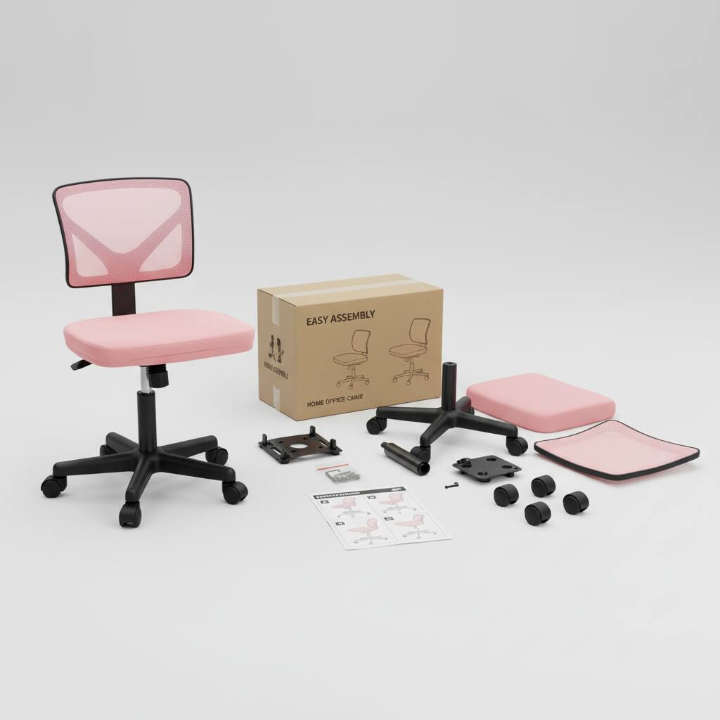 EASY ASSEMBLY  
HOME OFFICE CHAIR