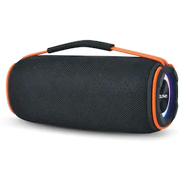 Dolphin - Audio Dr-60 Dr-60 Diver Sport 30-watt-continuous-power Bluetooth Waterproof Portable Speaker With Lights - Black