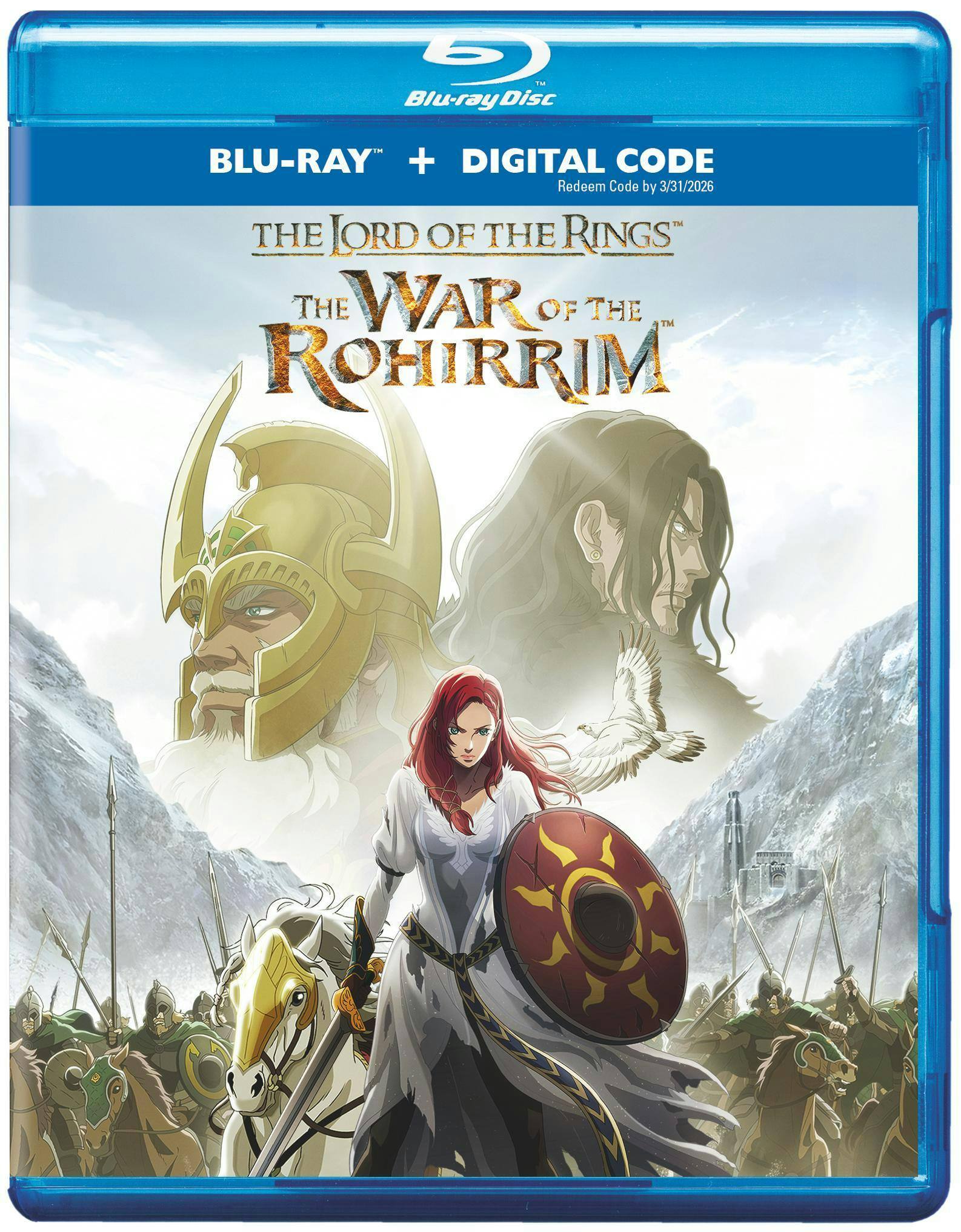 Lord Of The Rings, The: The War Of The Rohirrim [Blu-ray] [Standard]
