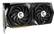 Alt View 1. MSI - NVIDIA GeForce RTX 3050 Gaming X 8G - 8GB GDDR6 - PCI Express 4.0 - Graphics Card - Black.