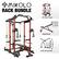 MIKOLO RACK BUNDLE K6 Power Cage 800 LBS WEIGHT CAPACITY Weight Bench Cable Accessories