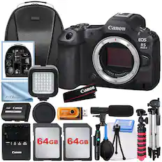 Canon EOS R5 Mark II
ZoTech Canon - Canon LP-E6N
Canon Card Reader
VNAI
S K* 2
100%
64GB
64GB