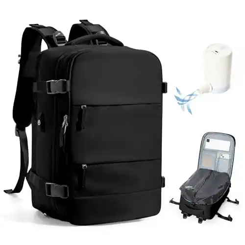 Pacoar Cade Vacuum Backpack Travel With System Vacpack Backpacks Pump ...