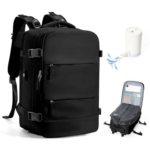 Pacoar Cade Vacuum Backpack Travel With System Vacpack Backpacks Pump ...