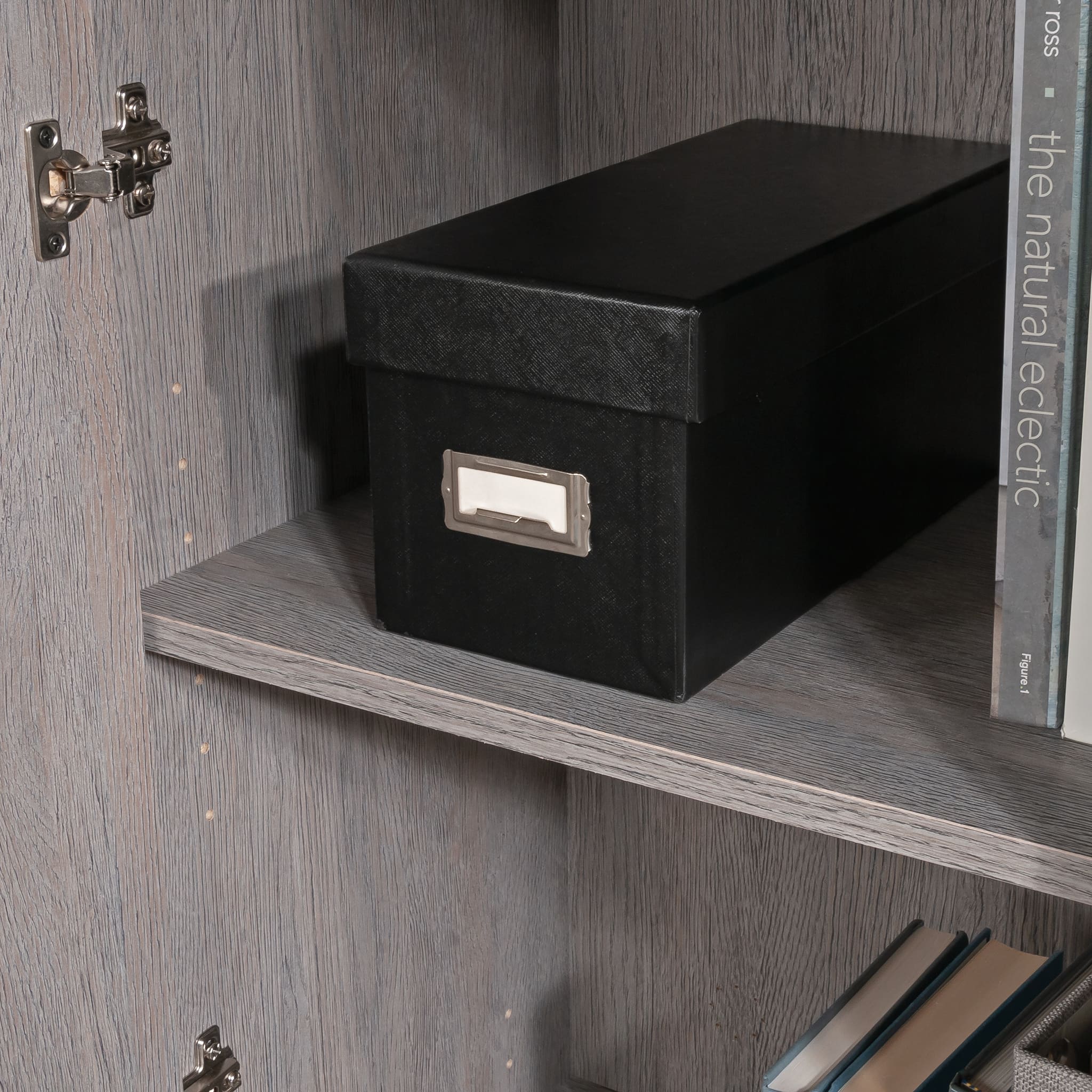 Alt View Zoom 14. Sauder - East Rock Storage Cabinet - Ashen Oak.