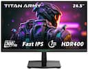 TITAN ARMY
24.5"
300 Hz
Fast IPS
1 ms GTG
HDR400