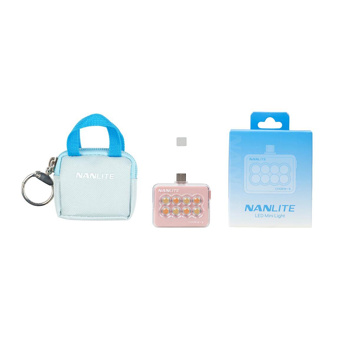 NANLITE cookie-s  
NANLITE LED Mini Light