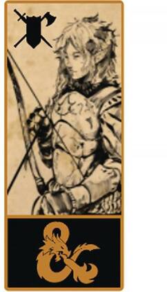 PopMarket - Pinfinity - Dungeons & Dragons - Class Starter Set Fighter AR Pin - NOVELTIES - Multicolor