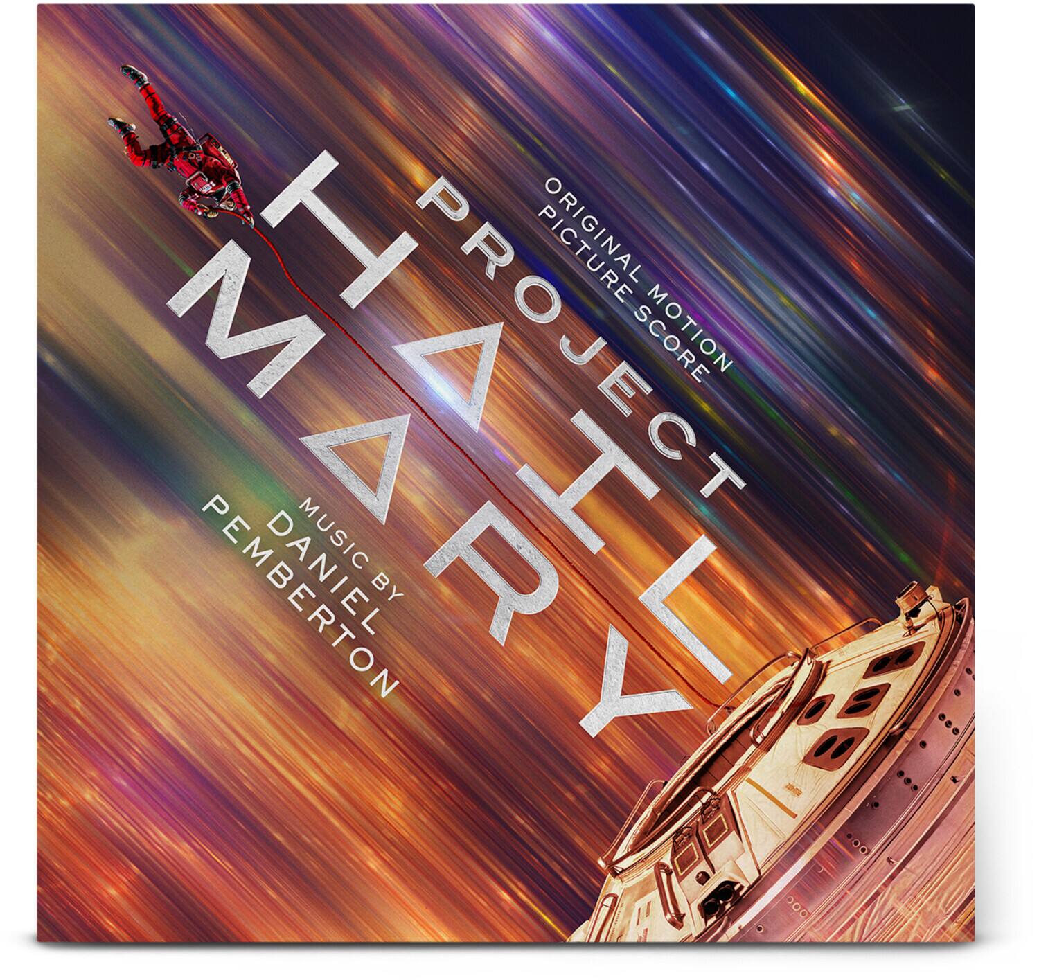 ORIGINAL MOTION PICTURE SCORE  
PROJECT  
MARY  
MUSIC BY  
DANIEL PEMBERTON
