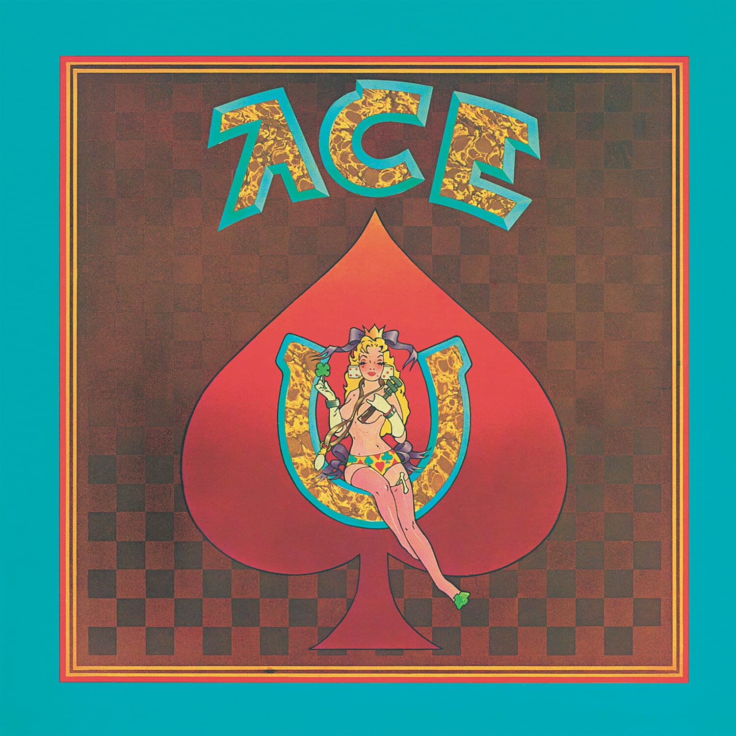 Front. Bob Weir - Ace (50th Anniversary Remaster)   - VINYL LP.