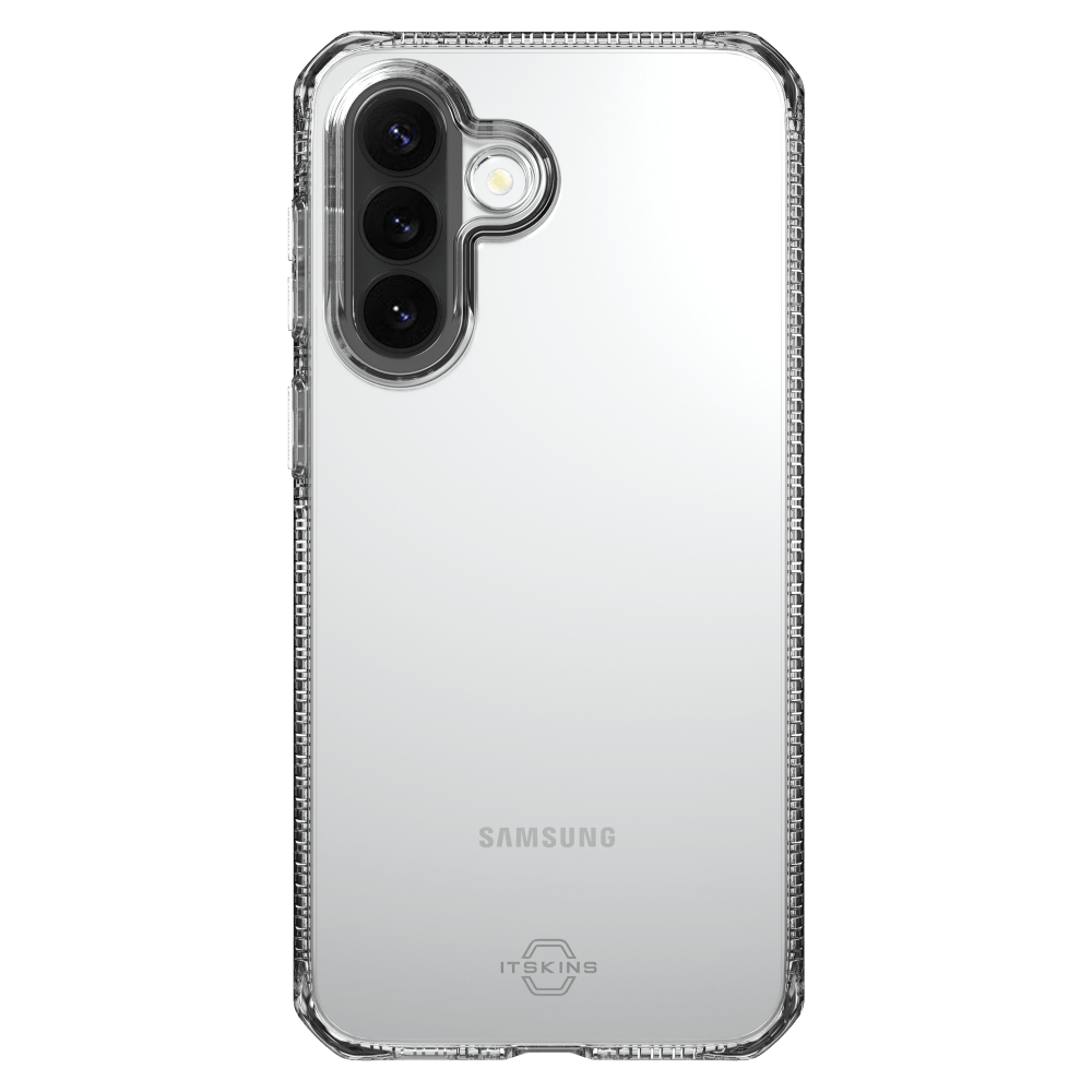 Alt View 1. Itskins - SPECTRUM R // CLEAR Case for Samsung Galaxy A37 5G - Clear.