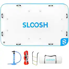 Joyfy - Inflatable Floating Dock, Inflatable Dock Floating Platform