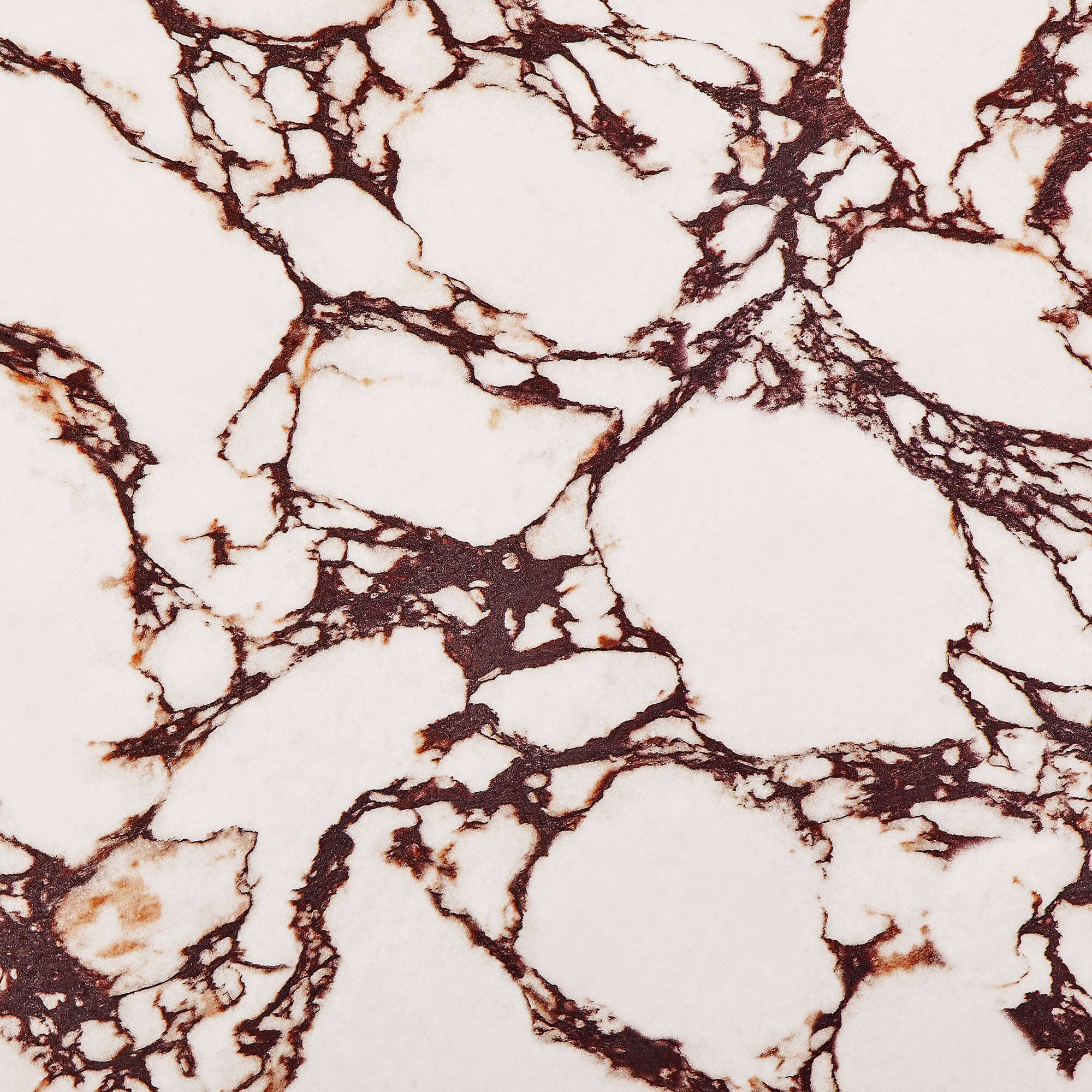 Alt View 8. Modway - Alora Indoor - Outdoor Patio Concrete Round Coffee Table by Modway - Red Marble.