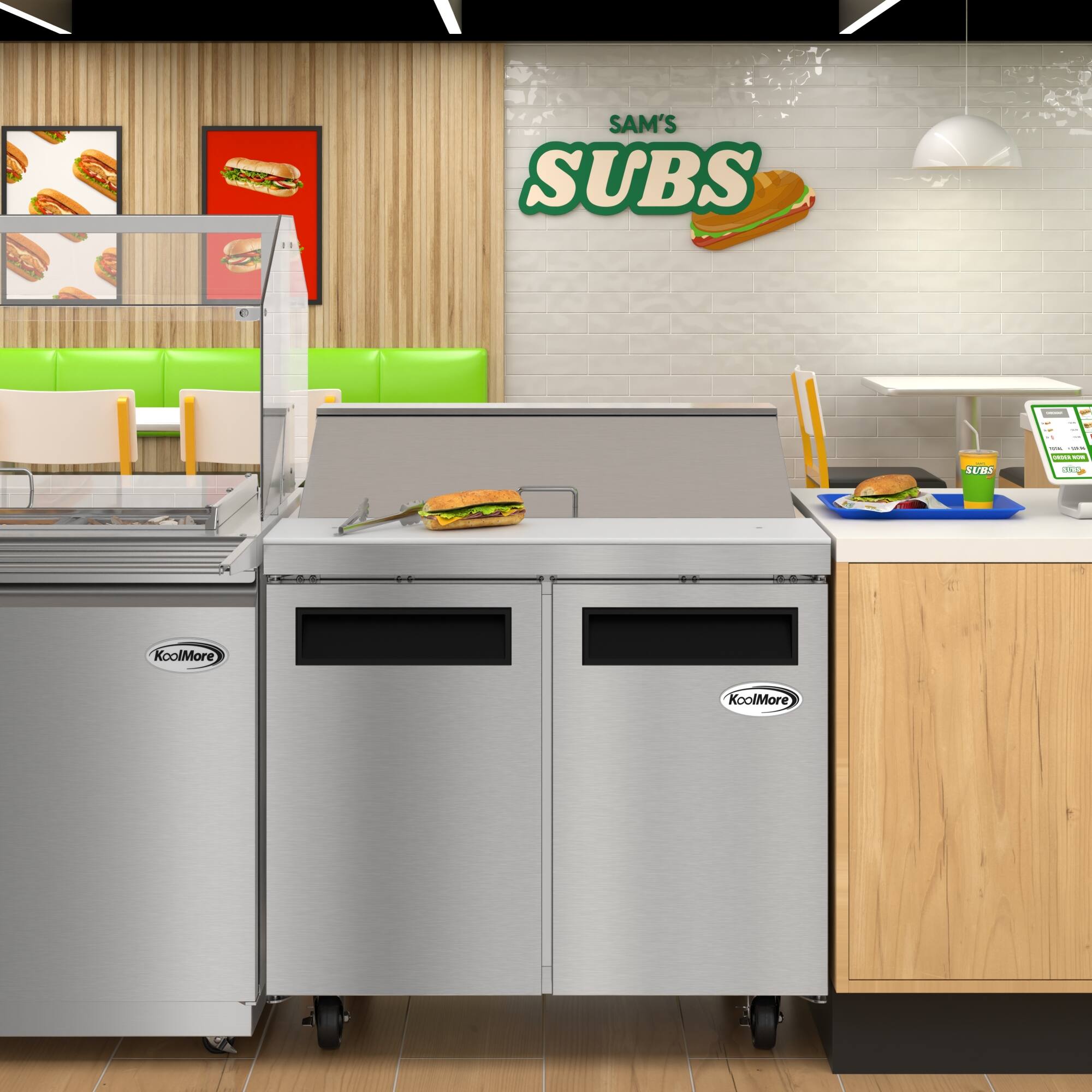 SAM'S SUBS

KoolMore

KoolMore