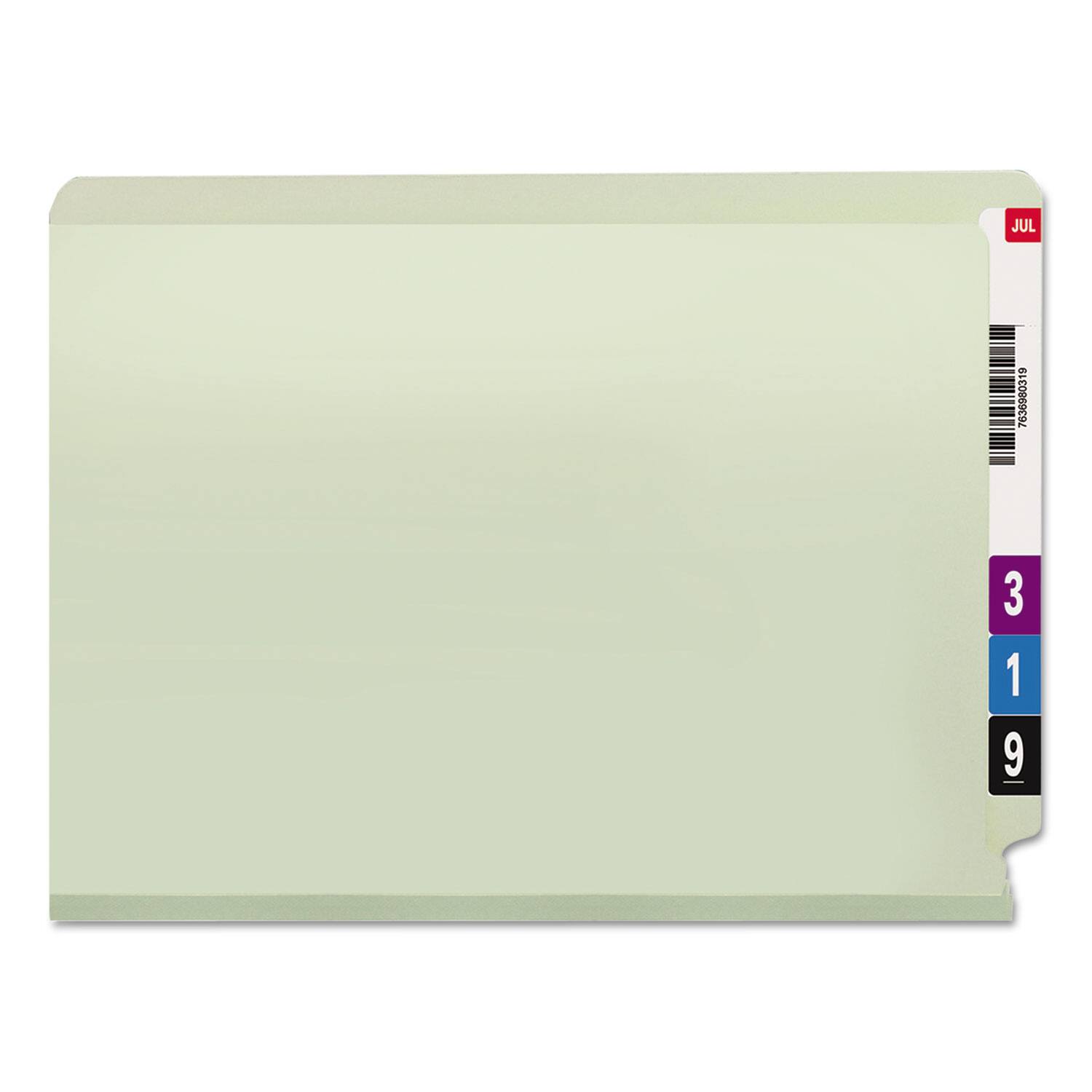 Smead Manufacturing REMOVE Extra Heavy Recycled Pressboard End Tab ...