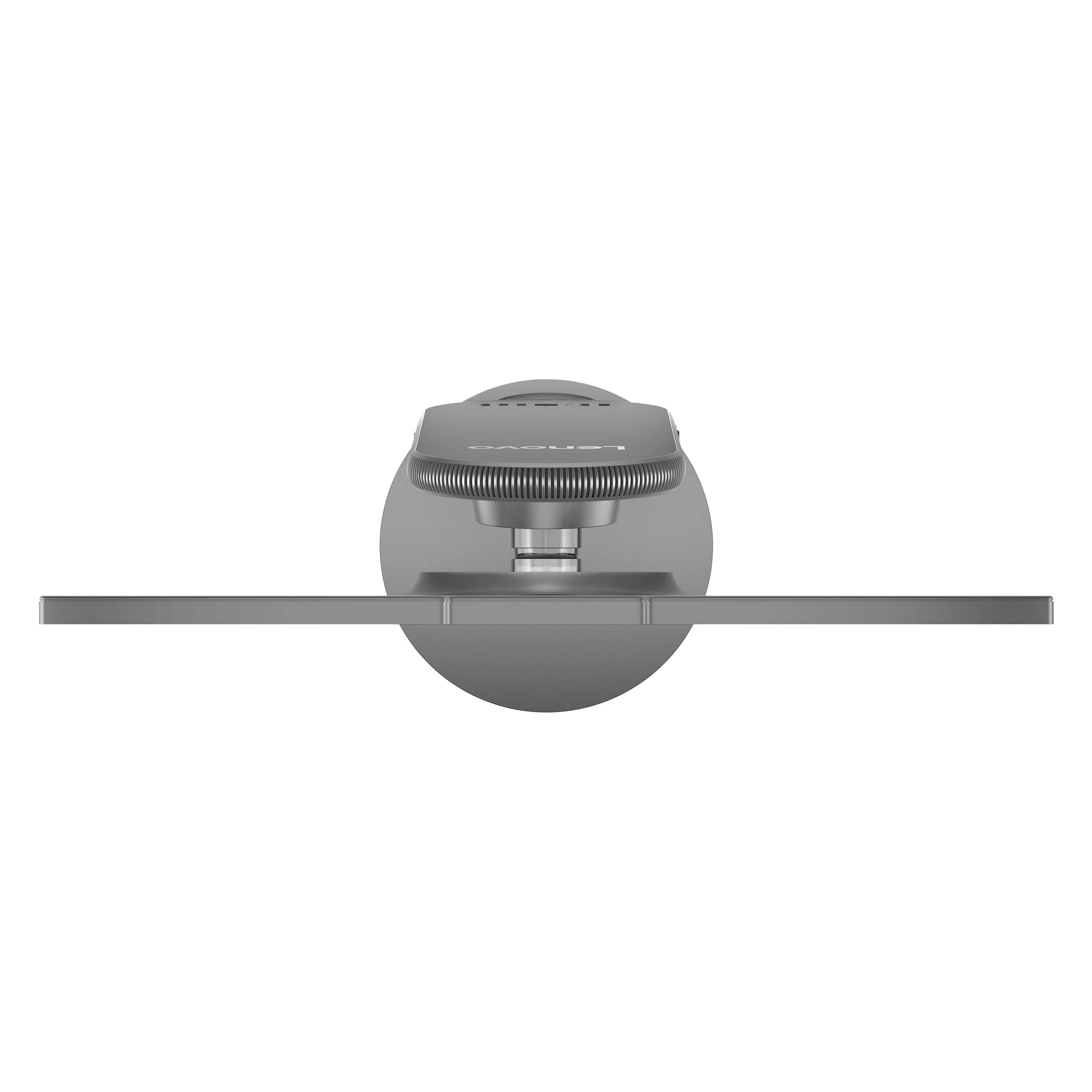 Alt View 8. Lenovo - Lenovo Yoga 27" QHD All-In-One Desktop - Intel Ultra 7 255H - 16GB Memory - 1TB SSD + 1TB Dock - Win 11 - Luna Grey - Luna Grey.