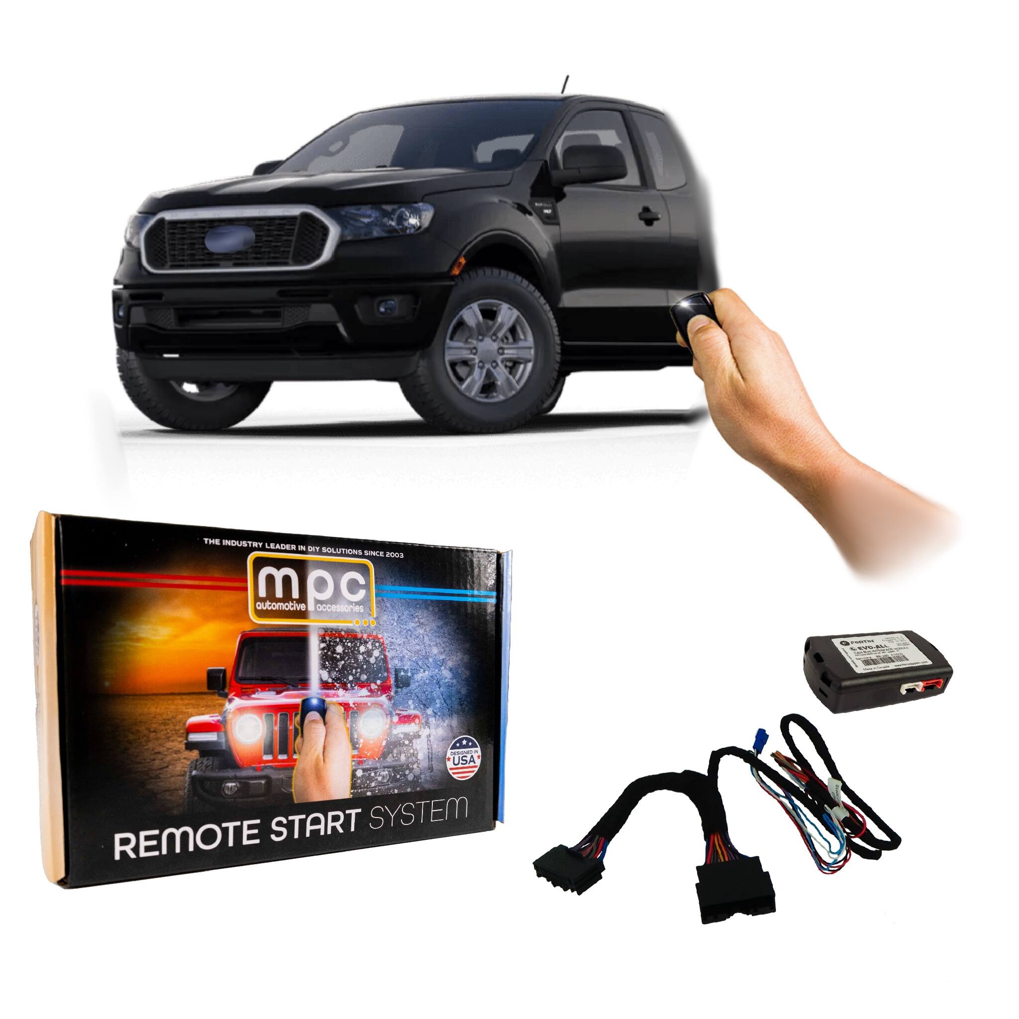 MPC Automotive Accessories  
The Industry Leader in DIY Solutions Since 2003  
USA  
Remote Start System