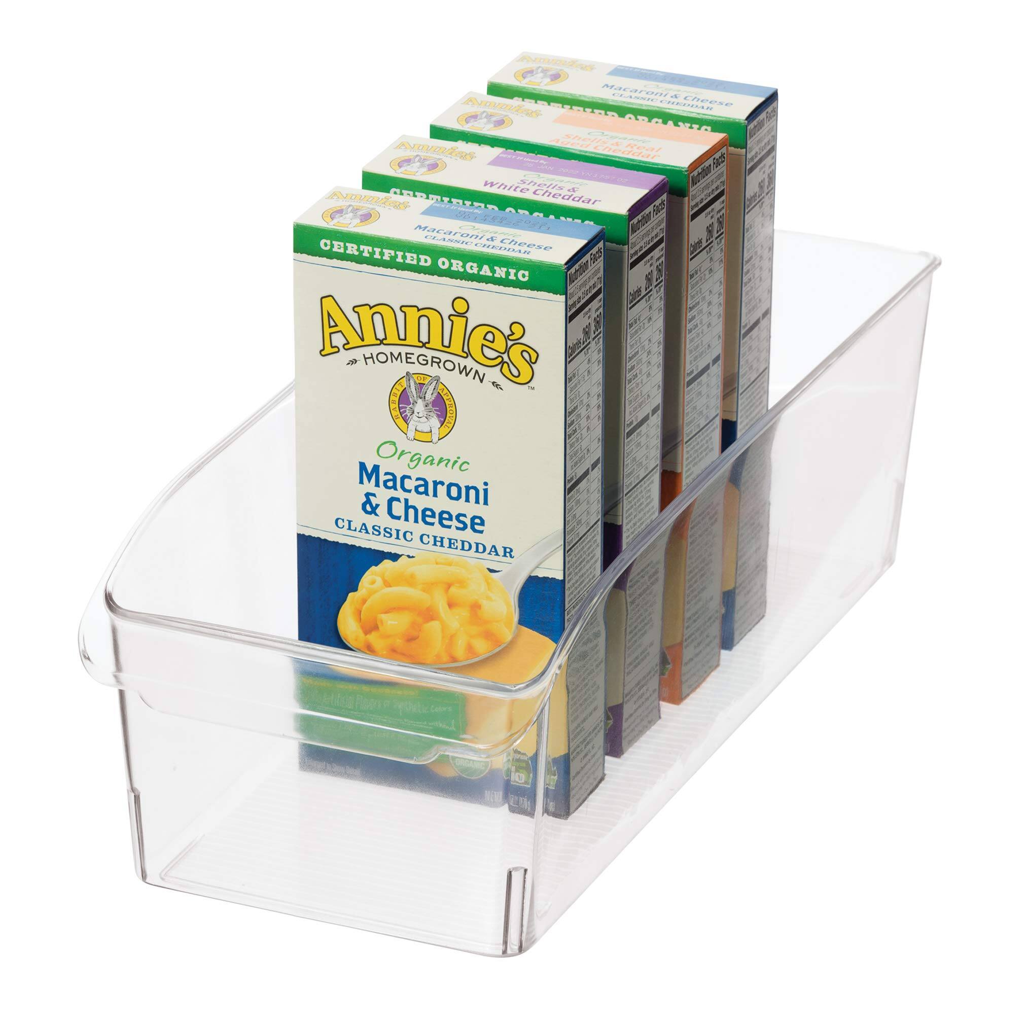 Annie's Homegrown  
Organic Macaroni & Cheese  
Classic Cheddar  
Certified Organic