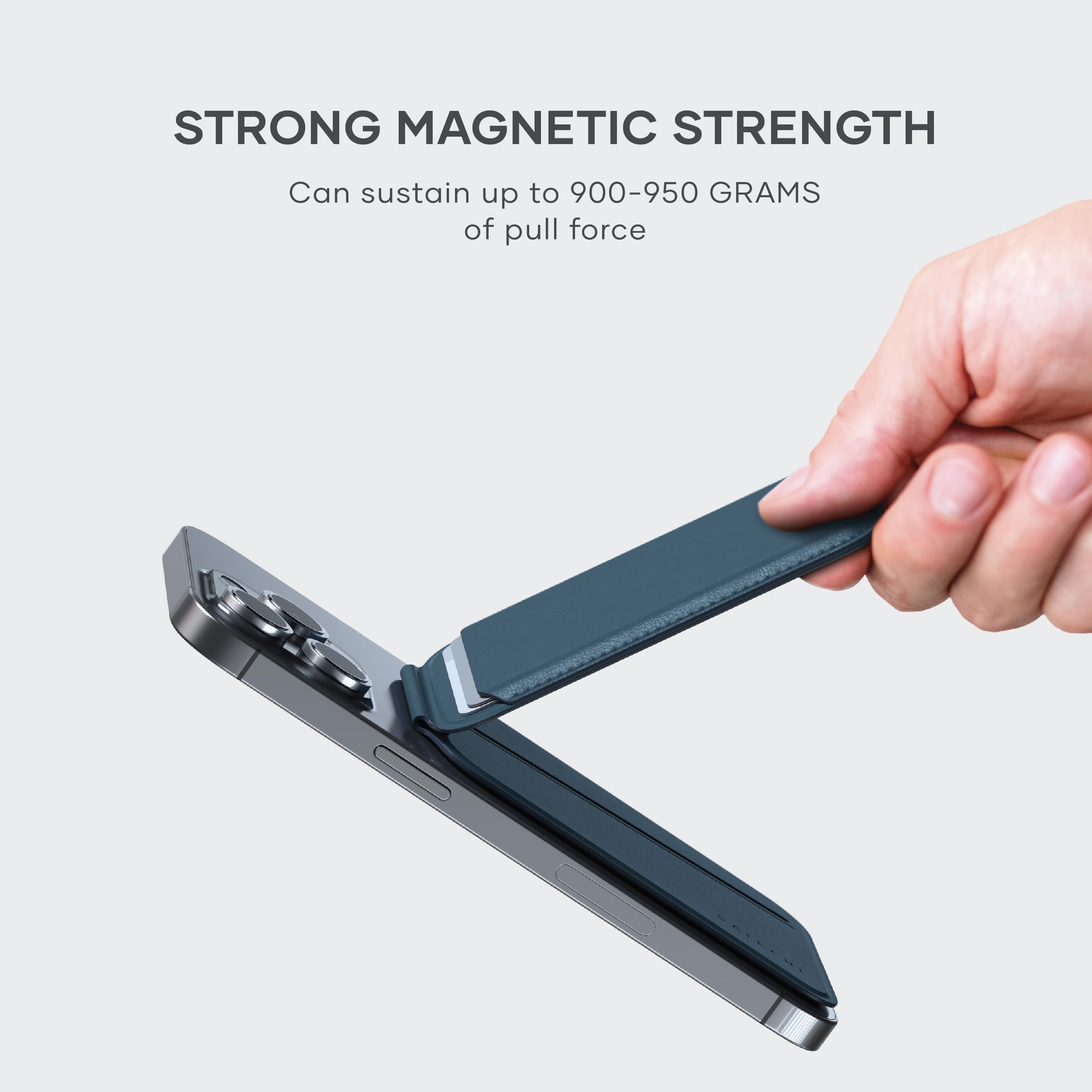 STRONG MAGNETIC STRENGTH  
Can sustain up to 900-950 GRAMS of pull force
