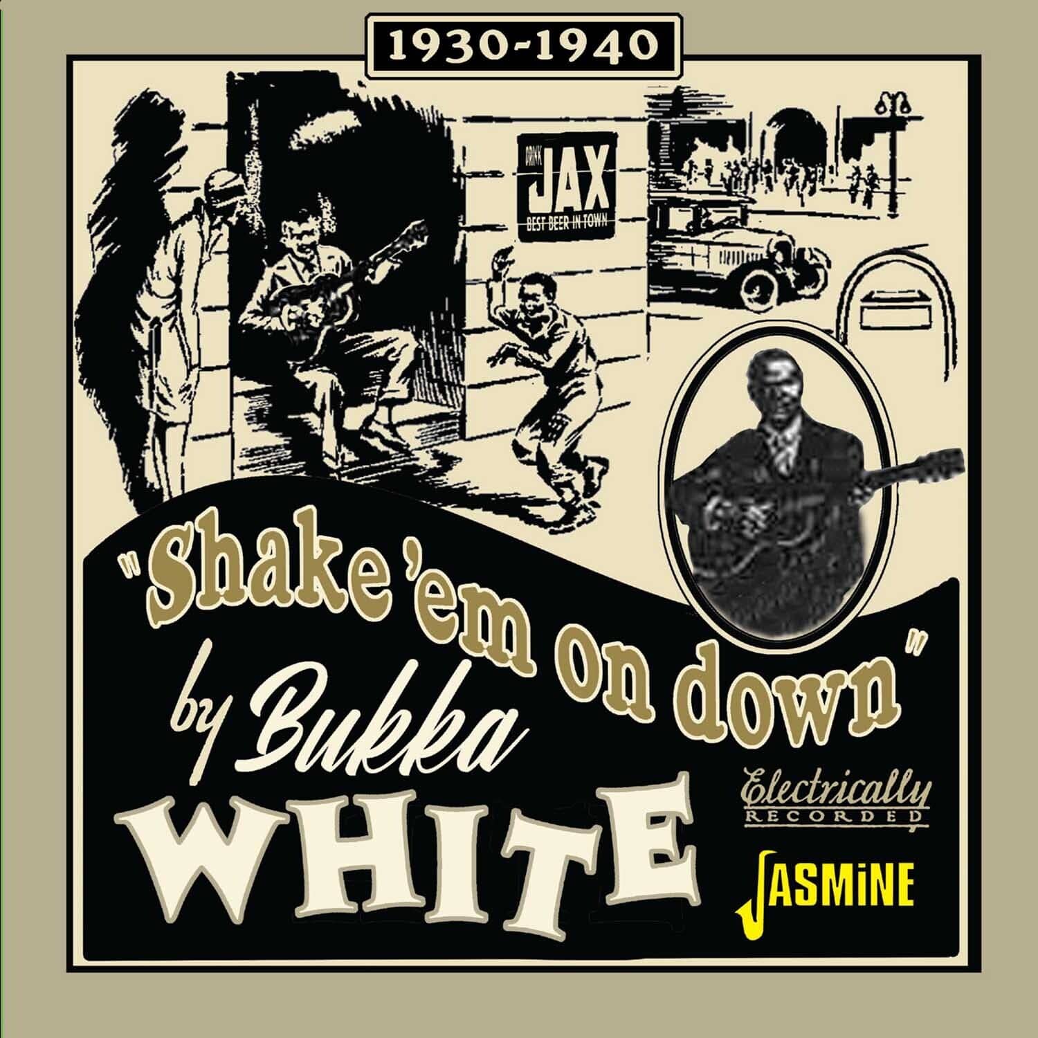 Bukka White - Shake 'Em On Down - 1939-1940   - COMPACT DISCS [CD] price history on PriceWatchPro