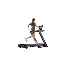 NordicTrack - Commercial 1250 Treadmill with 10" Tilting Touchscreen - Black