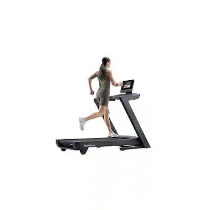 Front. NordicTrack - NordicTrack Commercial 1250 Treadmill with 10" Tilting Touchscreen - Black.