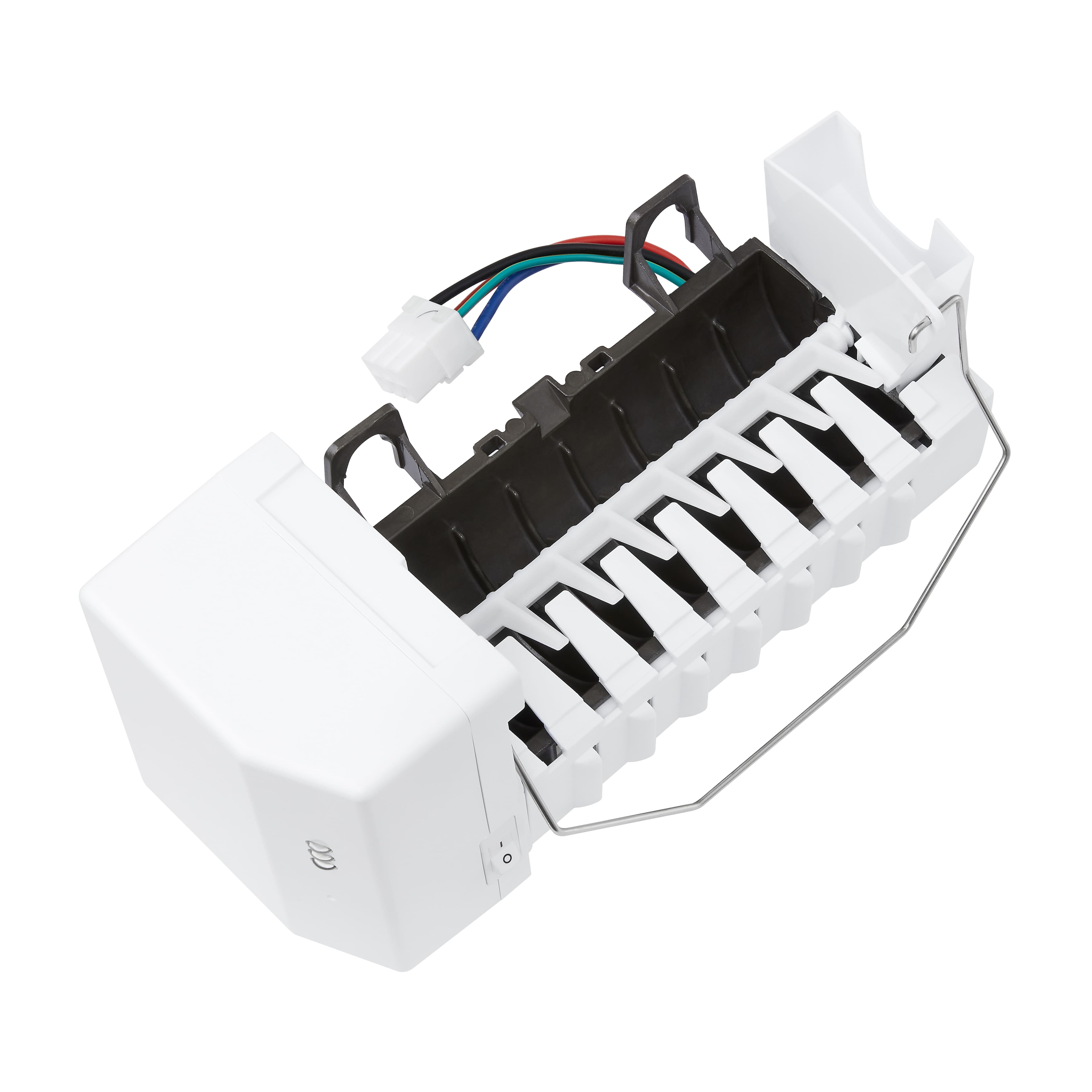 Alt View 11. LG - Automatic Ice Maker - White.