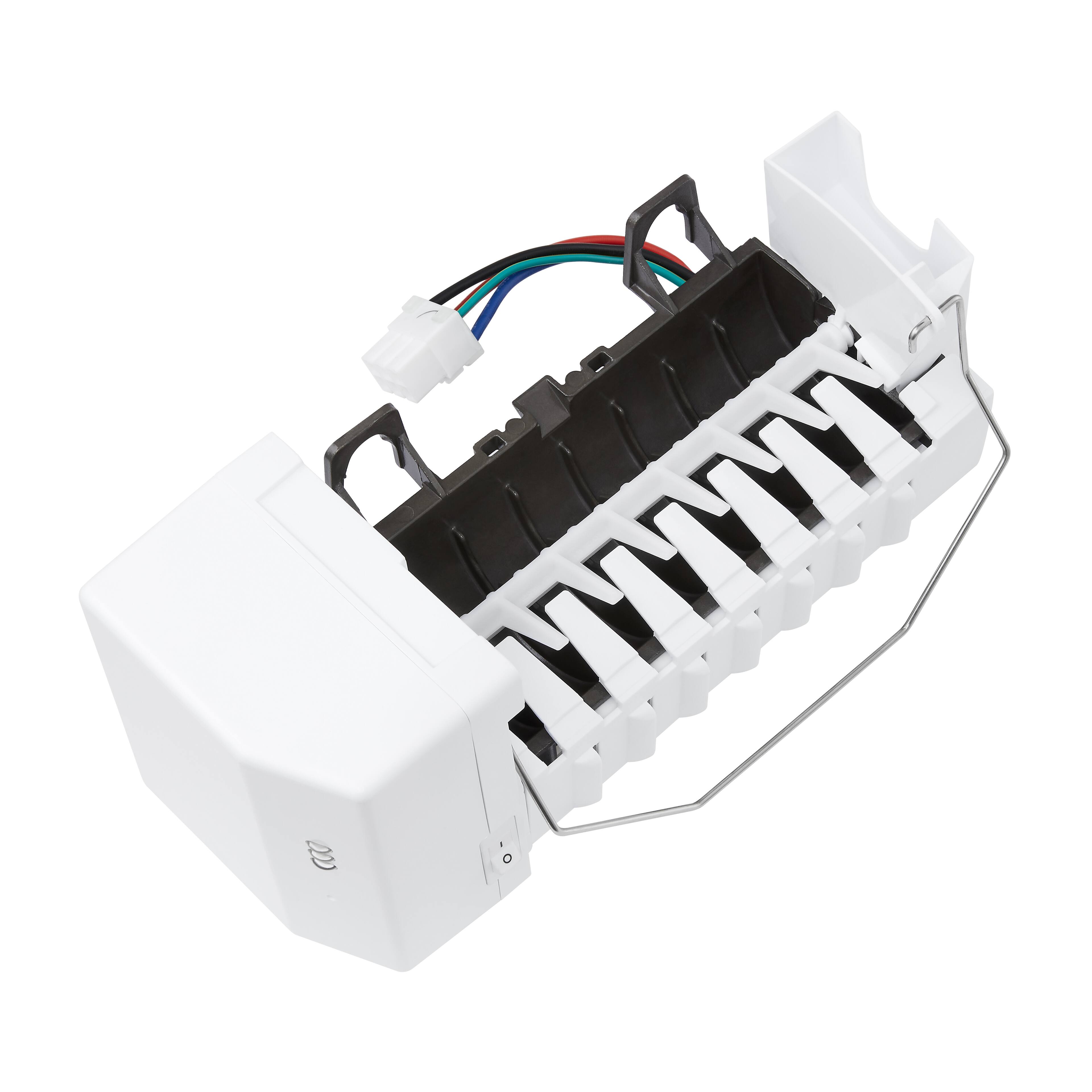 Alt View 11. LG - Automatic Ice Maker - White.