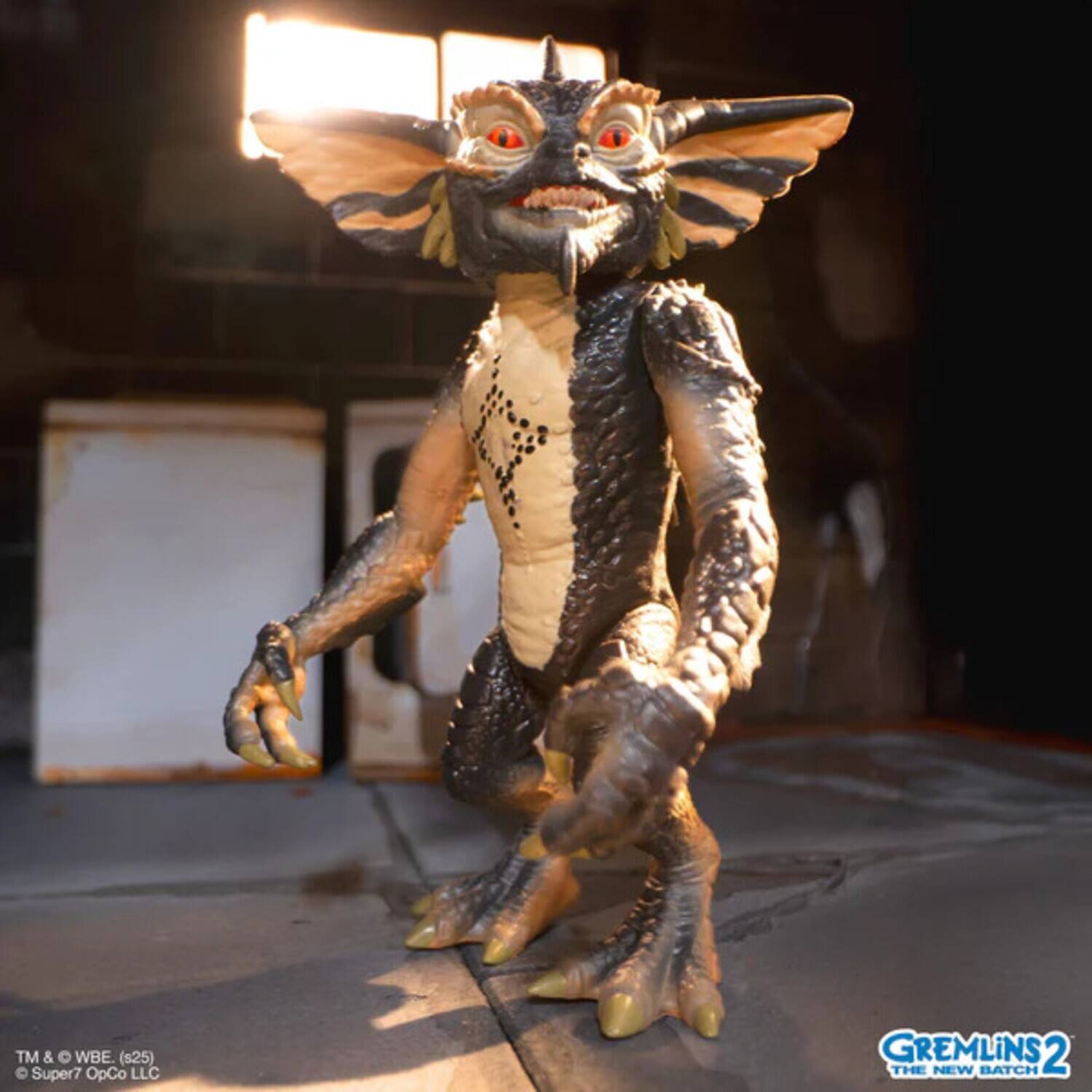 Super7 Gremlins 2 ReAction Figures Mohawk (Character Card