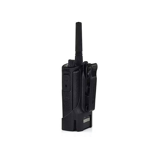 Alt View 4. Motorola - 6 Pack of Motorola RMU2040 Two way Radio Walkie Talkies - Black.