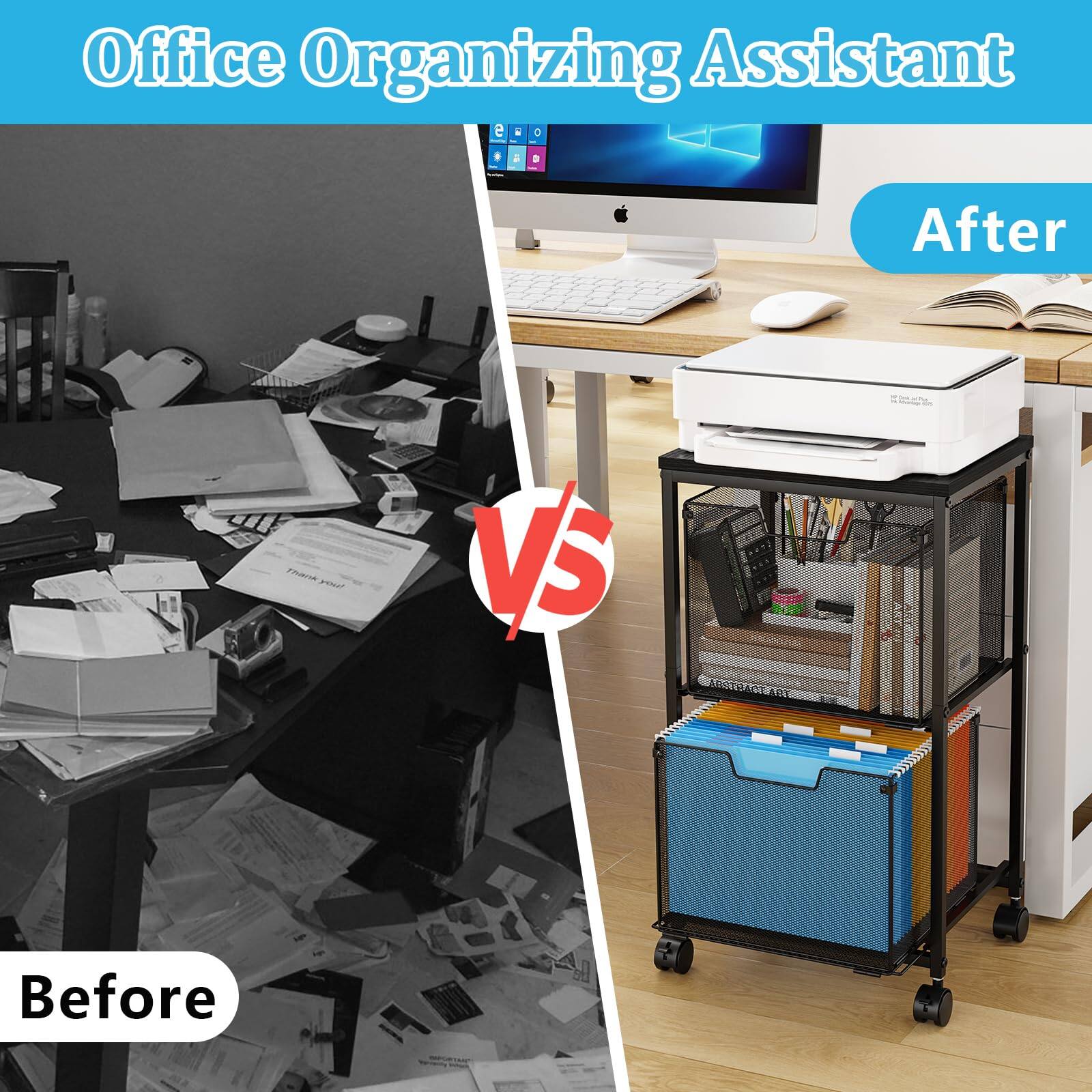 Office Organizing Assistant

Before

After