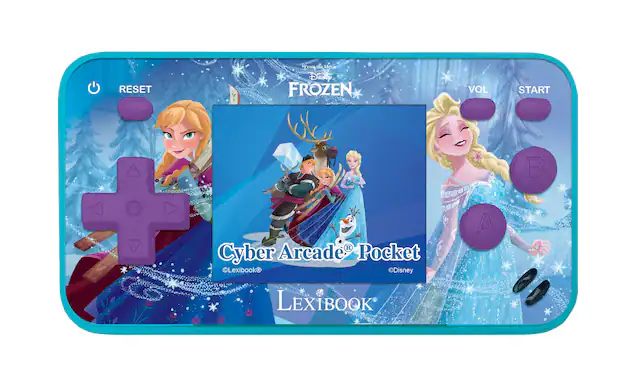 RESET eFrom e Movie Dicdey FROZEN VOL START un B R Cyber Arcade Pocket Lexibook Disney A LEXIBOOK