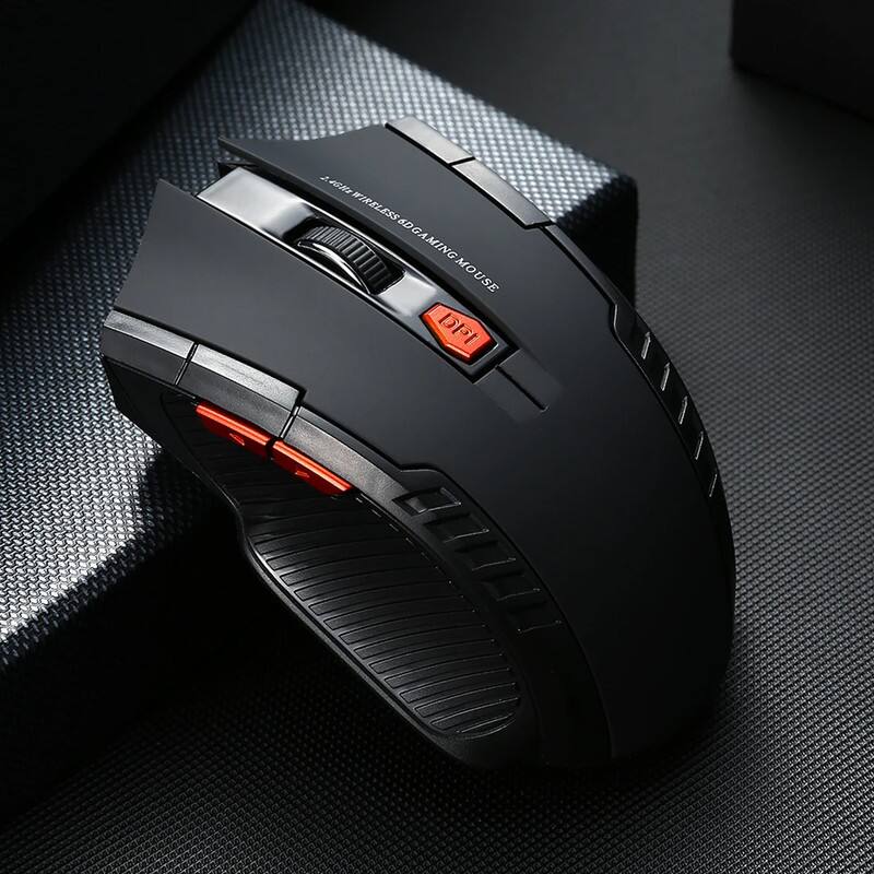 40K Wireless 6D Gaming Mouse DPI