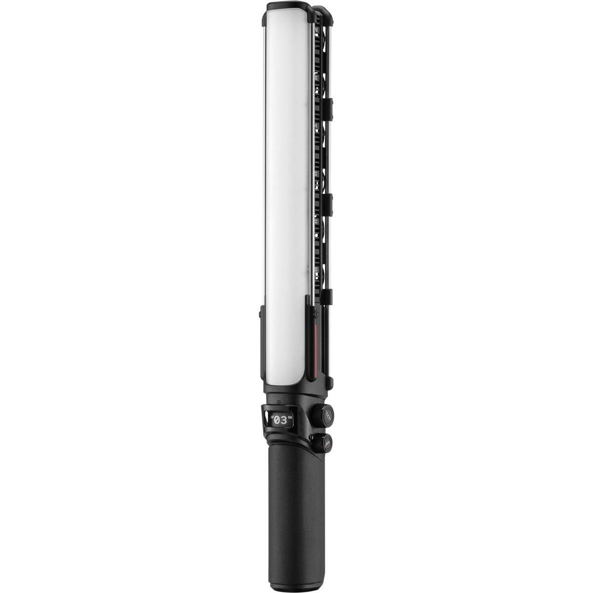Alt View 3. Zhiyun - Zhiyun FIVERAY V60 60W Portable Bi-Color LED Light Wand, Black.