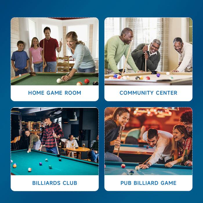 HOME GAME ROOM, COMMUNITY CENTER, BILLIARDS CLUB, PUB BILLIARD GAME