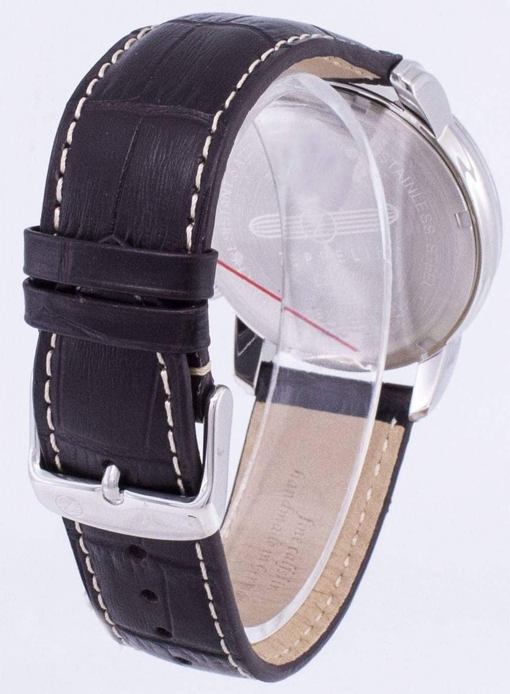 Zeppelin Series LZ127 Graf Germany Made 76445 Men's Watch Leather