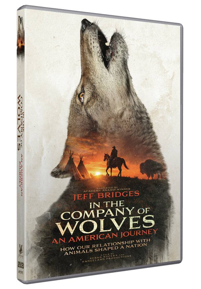 In The Company Of Wolves: An American Journey - DVD [2026]