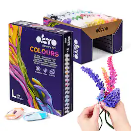 OKTO - Colors Mix Air Clay (L Size)