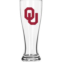 Logo Brands - Oklahoma Sooners 16oz. Game Day Pilsner Glass - Multicolor