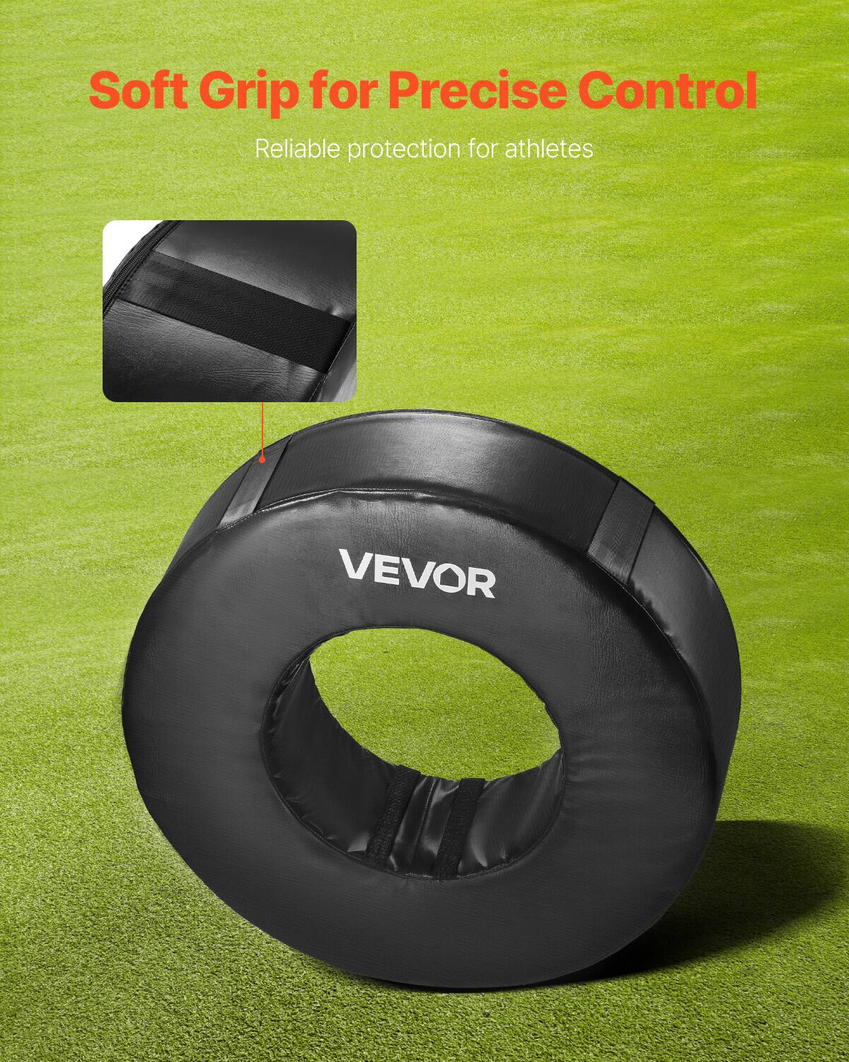 Soft Grip for Precise Control  
Reliable protection for athletes  

VEVOR