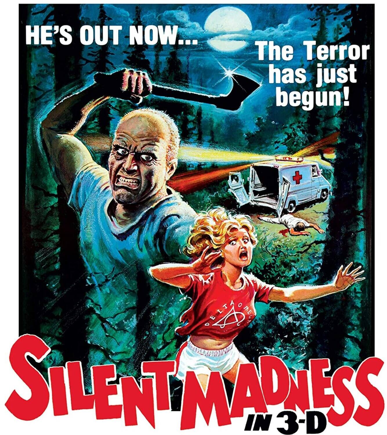 Silent Madness   - BLU-RAY price history on PriceWatchPro