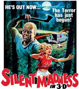 Silent Madness - BLU-RAY