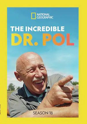 Front. The Incredible Dr. Pol Season 18 - DVD .