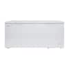 Front. Koolmore - 79 in. Commercial Chest Freezer, 30 Cu. Ft. in White, ETL Listed (KM-SCF-30C) - White.