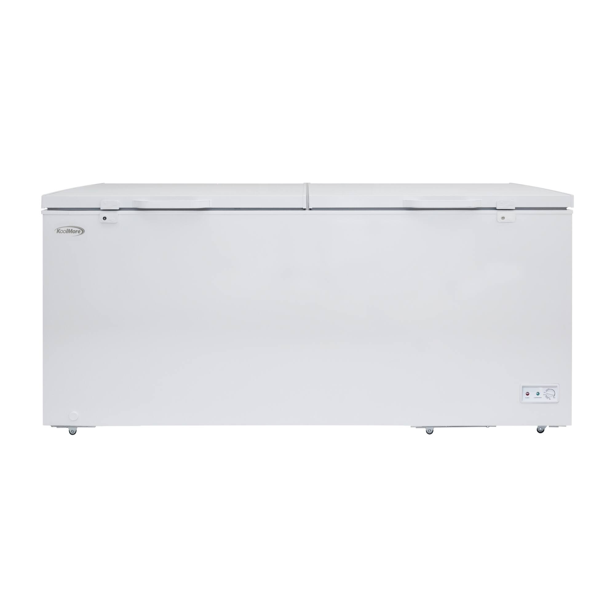 Koolmore - 79 in. Commercial Chest Freezer, 30 Cu. Ft., ETL Listed (KM-SCF-30C) - White