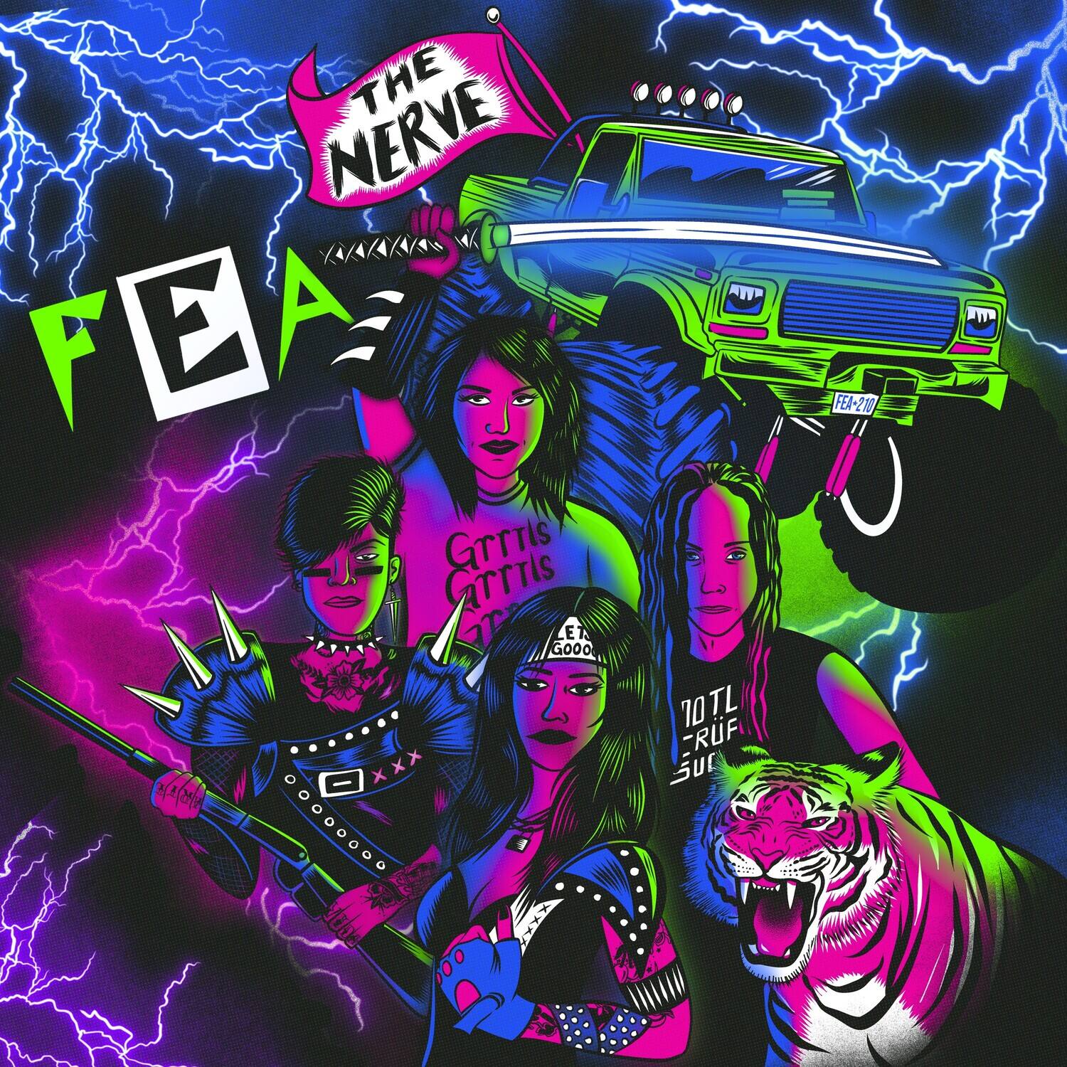 THE NERVE  
FEAR  
FEAR GIRLS  
ATTITUDE  
GOOO  
ATP 10 TL  
RF  
FEA-210