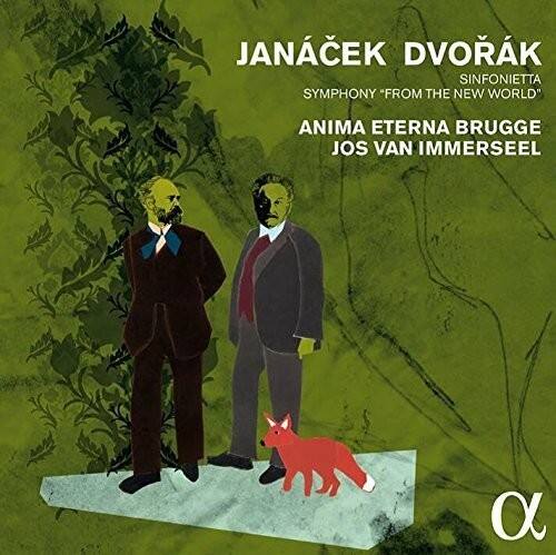 Janacek / Anima Eterna Brugge / Van Immerseel,Jos - Sinfonietta Op. 60 - Symphony No. 9 in E Minor - COMPACT DISCS [CD] price history on PriceWatchPro