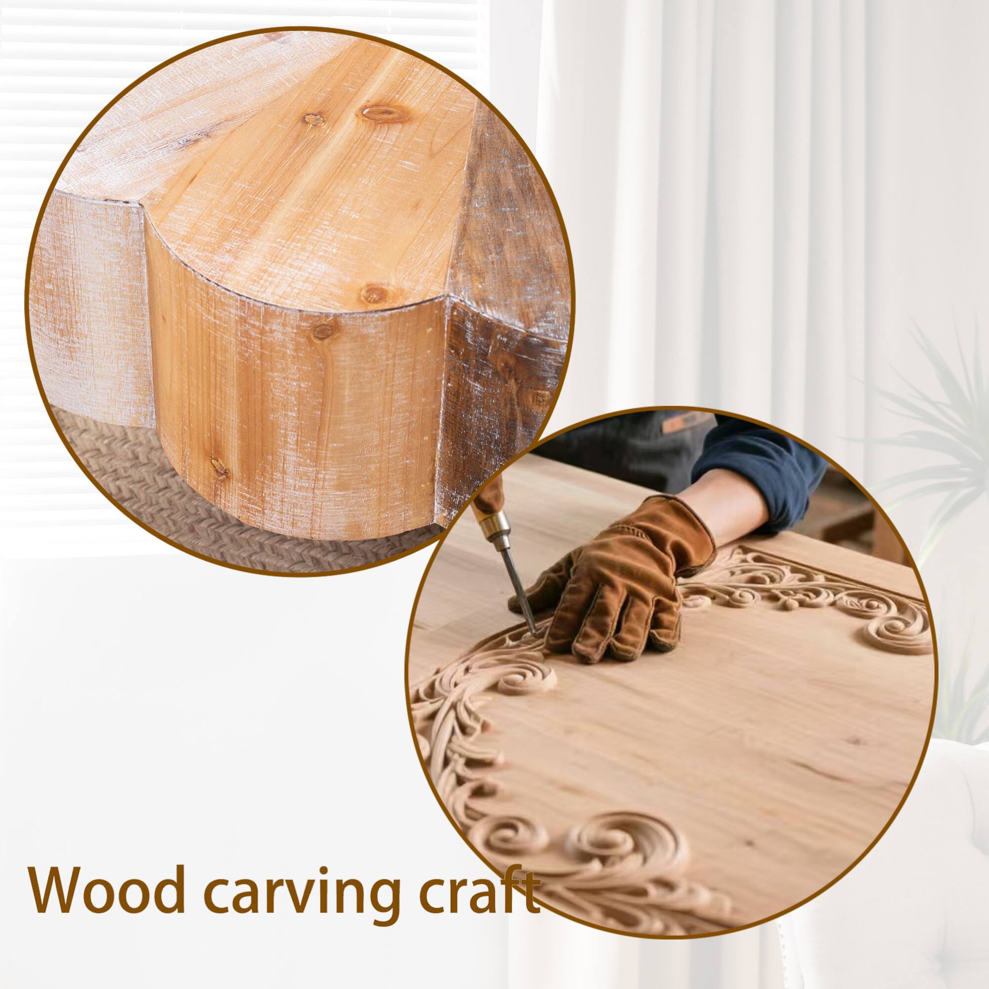Wood carving craft