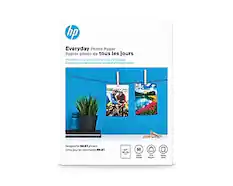 hp Everyday Photo Paper Papier photo de tous les jours