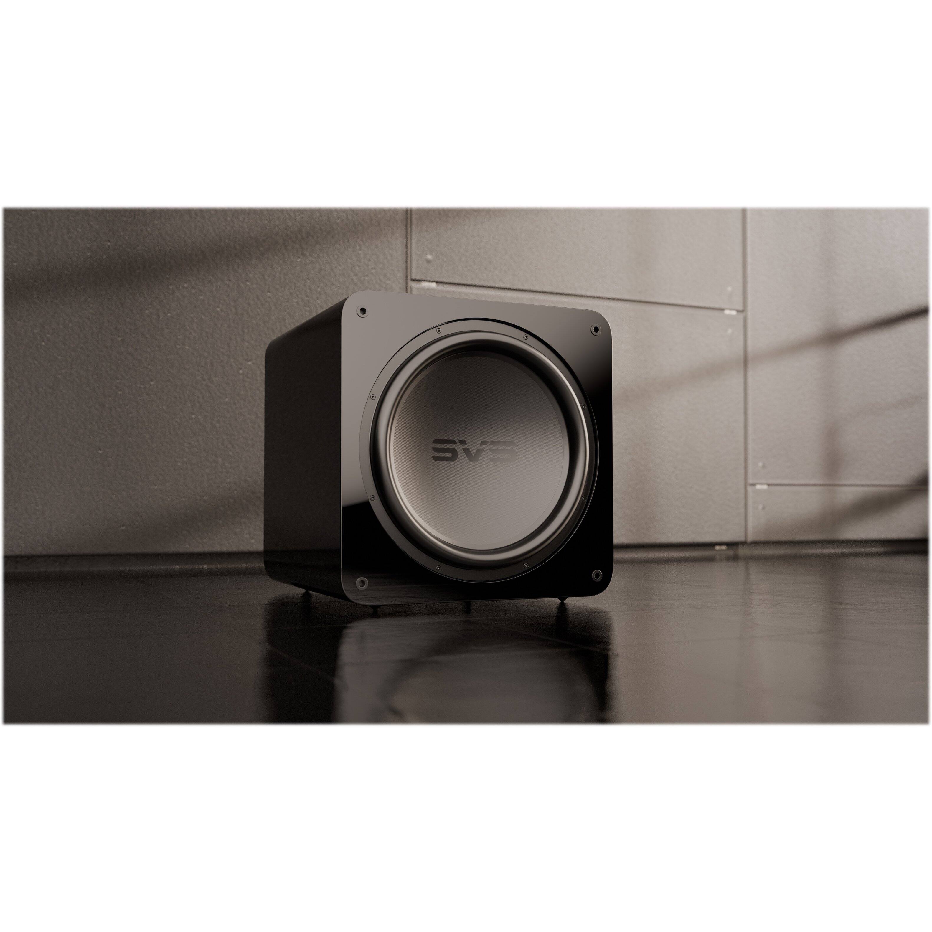 Alt View 20. SVS - SB17-Ultra R|Evolution 17" Powered Subwoofer - Piano Gloss Black.